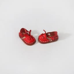 Doll Rabbit Ears Cow Leather Shoes Accessories For Blyth, Ob22/24, Azone, Obitsu11,P9, Gsc, Ymy, Ddf, Nendoroids, 1/12 Bjd Doll