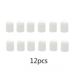 Universal Car Valve Cap Plastic Wheel Tire Air Stem Cover Black Red Blue Dust Tyre Valve Caps for Car Motorcycles Bike Bicycle