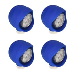 2/4/8Pcs Waterproof Shoe Lights for Clogs Shoe Charms Accessories for Crocs Shoes 3 Light Modes Headlights for Camping Running