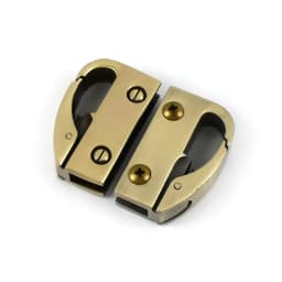 2/4/10Pcs Bag Side Clip Buckles with Screw Metal Spring Clasps Handbag Strap Chain Decoration Hanger Hook Hardware Accessories