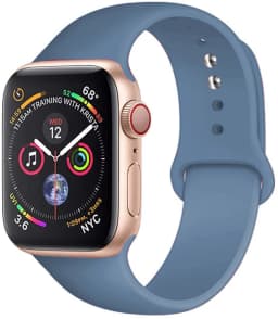 Strap For Apple Watch band 45mm 44mm 41mm 42mm 40mm 49mm 38mm Silicone correa bracelet iWatch series 9 8 5 4 3 8 6 SE 7 Ultra