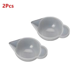 Silicone Mold Cup Dispenser Color Modulation Tools Handmade Crafts for Children Handmade DIY Crafts Present Accessory QX2F