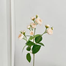 18 Inch 12 Head Artificial Camellia Bud Bouquet Faux Silk Flowers For Home Living Room Decoration Wedding Hotel Display Props