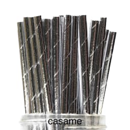 50pcs Panda Bamboo Paper Straws Birthday Party Wedding Decoration Straw Disposable Paper Drinking Straw Baby Shower
