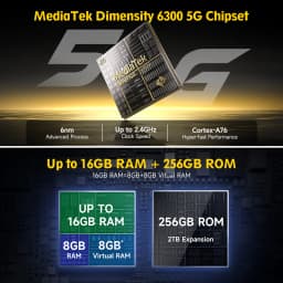 Ulefone Armor Pad 4 Ultra 5G Rugged Tablet Thermal Imaging 10.36' 2K Up to 16GB RAM 256GB ROM 11800 mAh Battery Android Global