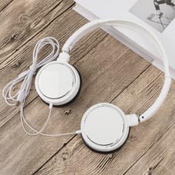 Type-C Wired Headphones 3 5mm Bass Stereo Foldable Adjustable Headphones Suitable For Pc Mp3 Mobile Headphones