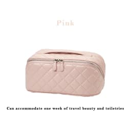 Makeup Bag for Women New High-End Light Luxury High-End Large Capacity Portable Travel Storage Bag Bag Accessories