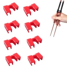 5/8PCS Reusable Chopstick Helpers Training Chinese Chopsticks Trainer Holder for Adouts Beginner Trainers or Learner
