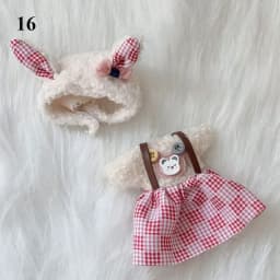 Obitsu 11 Ob11 Doll Clothes Suit For Ob11 Gsc 1/12 Bjd Molly Body 16~17cm Bjd Doll Cloth Animal Doll Outfit Clothes Accessories