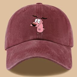 1pc Women's Cute Puppy Printed Baseball Cap with Curved Brim for Outdoor Shading Gift, Casual Headcap Playful Design Adjustable