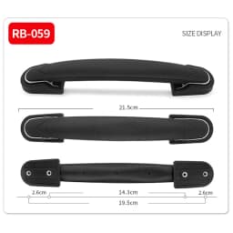 Luggage Handle DIY Replacement Suitcase Luggage Handles Travel Suitcase Luggage Case Handle Strap Luggage Bag Parts Accessories