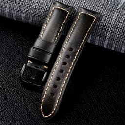 High Quality Genuine Leather Watch Strap 20mm 22mm 24mm Watchband Quick Release Men Women Watch Band for Huawei Watch GT 4 46mm