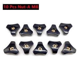 Workbench T-Slot Aluminium Alloy Miter Track T Sliding Slider T Bolts Nut Set Woodworking T-Track Jig Fixture Tools