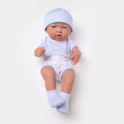 14 Inch 35cm Vinyl Baby Doll with Clothes Realistic Newborn Baby Doll Outfit Set Soft Body Reborn Doll Birthday Gifts Kids Toys