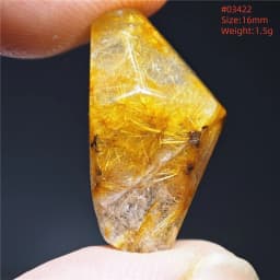 Natural Gold Rutilated Quartz Pendant Sun Flower Rutilated Quartz Jewelry Raw Material Love Women Brazil AAAAAAA