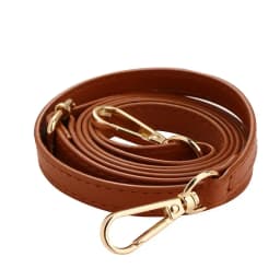 1.2CM Wide Thin Bag Belt Crossbody Shoulder Strap Replacement Long Belt Adjustable PU Leather Bag Strap Part Bag Accessories