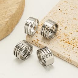 1pc Stainless Steel Jump Ring Opener Jump Ring Opening Tool Closing Finger Rings Jewelry Tool for DIY Jewelry Making Tool 9x18mm