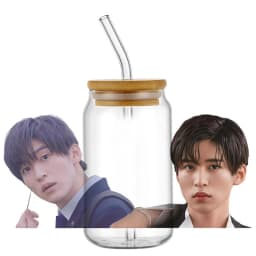 Popular Korean oppa groups easy peel waterproof Party DIY Decals 3D transfers uvdtf tumbler stickers 16oz uv dtf cup wraps