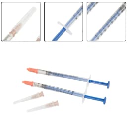  2pcs 0.2ML Conductive Glue Wire Electrically Paste Conductive Paint Adhesive-Connector PCB Repair Tools