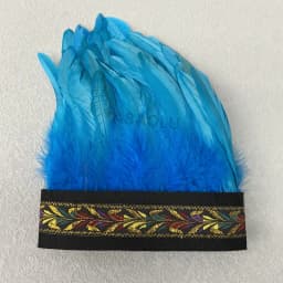 Natural Fur Wrist Cuffs Removable Wrap Bracelet Goth Clothes Sleeves Y2k Accessories Ancklets Fashion Retro Feather Gloves Cuff