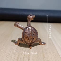 1pcs Mini Turtle Shape Incense Censer Sandalwood Stick Holder Vintage Bronze Animal Incense Holder Burner Stand Gift Home Decor