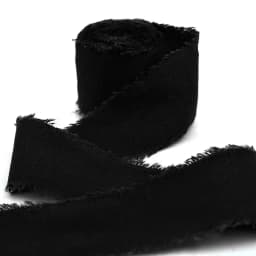 5Meter 4cm Hand-Torn Frayed Edge Cotton Linen Ribbon for Wedding Invitation Bouquets Wrapping Christmas Day Gifts Decorations