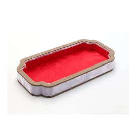 Retro Jewelry Display Tray Luxury Exquisite Ring Earring Organizer Pallet Bracelet Necklaces Jewelry Organizer Display Case
