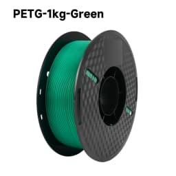 Kee Pang PETG 3D Printer Filament 1.75mm Plastic Material Black White Color PETG 3D Filament Consumables 1KG/2.2LBS