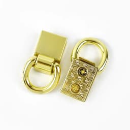 2/4/10Pcs Deepeel Bag Side Clip Buckles D Ring Belt Hook Clasp Handbag Strap Chain Connector Buckle DIY Craft Hardware Accessory