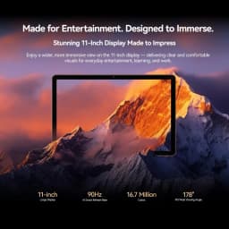 Blackview ZENO 5 Tablet PC 3GB/8GB+128GB 11'' Android 16 Unisoc T7250 8300mAh 4G Global Version with Google Play Tablet