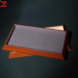 Detachable Diamond Jewelry Display Tray Gem Display Mat Jewelry Exhibitors Round Bead Gemstone Storage Tray Organizer