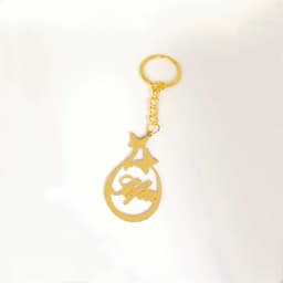 Custom Name Keychain Personalized Stainless Steel Pendant Keychains for Women Men Customized Nameplate Keyring Jewelry Gifts