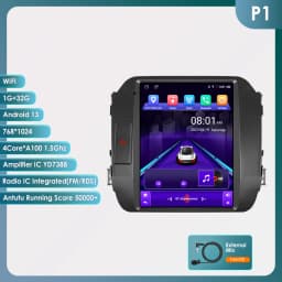 OSSURET 9.7'' Android 13 Car Radio For KIA Sportage 3 2010-2016 Multimedia Stereo Vertical Screen Carplay 2din Panoramic Camera