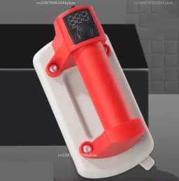 166 * 90Mm Mini Electric Suction Cup 90kg Vacuum Lifting Cup Tile Ceramic Stone Metal Wood Electric Vacuum Suction Cup