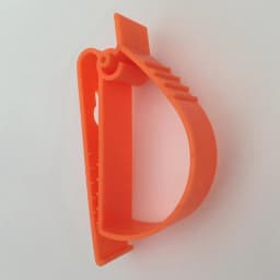 POM Multifunctional Clamp Safety Helmet Clamp Earmuffs Clamp key chains clips Labor Protection Clamp Working clips Helmet clips