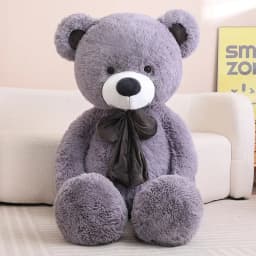 5 Colors Creative Big Size Bear Plush Toy Giant Stuffed Animals Soft Sleep Hug Pillow Baby Dolls Birthday Valentines Day Gift