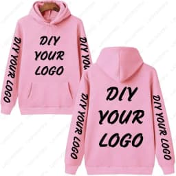 Customized Logo Personalized Hoodie Autumn Warming and Comfort Sweatshirt Unisex Casual Custom Printed Text DIY Hoodie Fashion