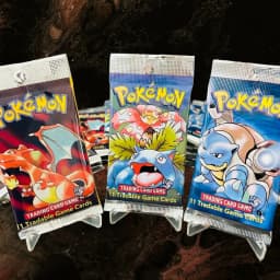 DIY Base Set 1st Edition Booster Box Contains 36 Packs Foil Texture Collectible Grade Classic Anime Game Collectible Cards