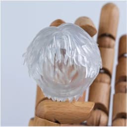 OB11 GSC Doll Hair Replacement Head Shell Hairstyle Japanese and Korean Hair Color Parts for Obitsu11 1/12 BJD Doll Accessories