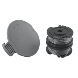 String Trimmer Spool Line And Cover For Bosch Easy Grass Cut 23 26 18 18 230 18 260 18 26 F016800569 F016800385 F016F05320