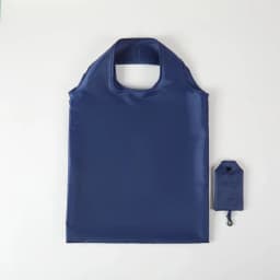 Shopping Bag for Women Men Solid Color Eco-friendly Folding Reusable Portable Shoulder Handbag Polyester for Travel Grocery