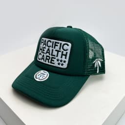 New Unisex Coconut Tree Letter Embroidery Baseball Hats Sunshade Casual Breathable Color Block Trucker Caps Versatile Fashion