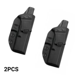 Ultimate Concealment Kydex IWB Holster for Glock 17/22/31 - Custom Molded, Adjustable Retention, Quick Draw