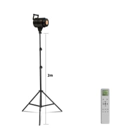 135W Photography LED COB Video Light  Daylight-Balanced Sun Lamp for Portrait Flash Studio Accessories Youtube Live