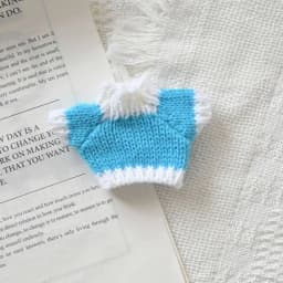 New Fashion Doll Sweaters Winter Multistyles Sweaters Outfits Warm Tops for 10cm Cotton Doll/for Idol Dolls