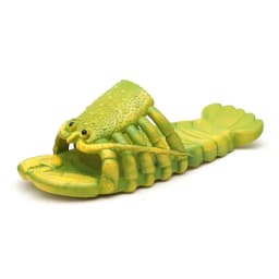 Unique Non-Slip Lobster Slippers PVC Soft Sole Slides Sandals Funny Beach Wear Shoes Cartoon Shrimp Slippers Seaside