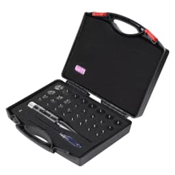 WestHunter Laser Bore Sight Kit with 32 Adapters 0.17 to 12GA Red or Green Bright Bore Sighter Laser with Button Switch
