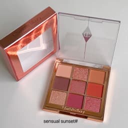 Charlotte Tilbury Eyeshadow Palette Satin-matte, Shimmer and Metallic Finishes Easy-to-use 9-shade CT 2026 Trending Eye Looks