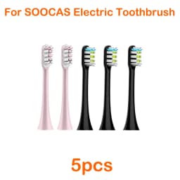Replacement Brush Heads for Xiaomi SOOCAS Electric Toothbrush Dupont Bristle Sealed Packed