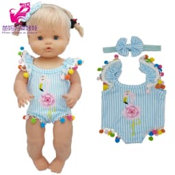 43cm Doll Clothes Coat Nenuco Ropa Y Su Hermanita 17 Inch Baby Dolls Jacket Children Girl Birthday Gifts